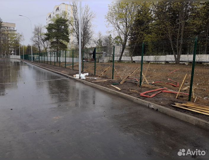 Металлический забор