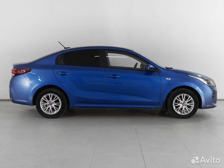 Kia Rio 1.6 AT, 2020, 80 657 км