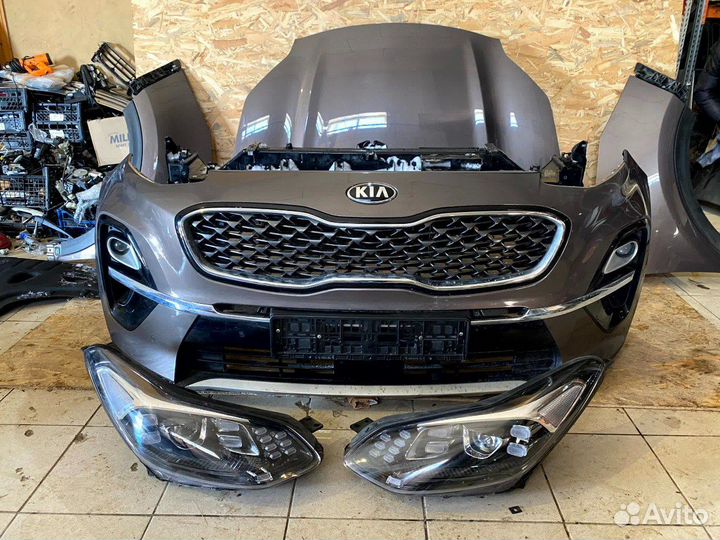 Kia Sportage 4 QL 18-22г бампер фары капот крылья