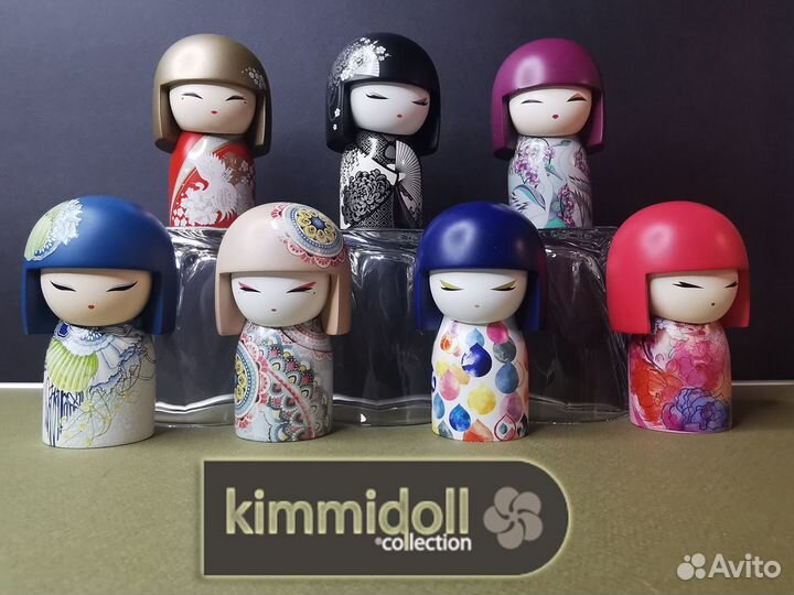 Куклы-талисманы кокеши Kimmidoll