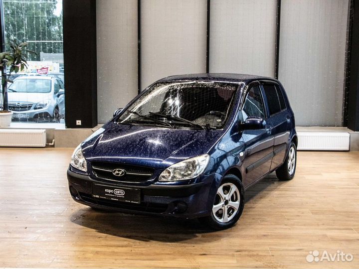 Hyundai Getz 1.4 AT, 2008, 136 600 км