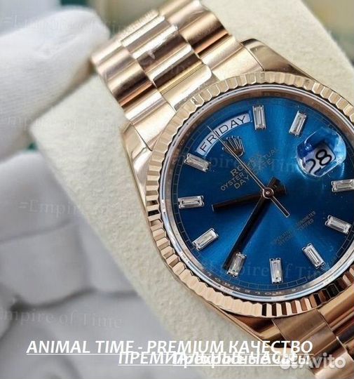 Rolex Day Date Премиум женские механические часы