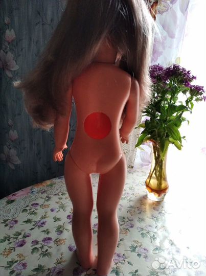 Кукла гдр времен СССР