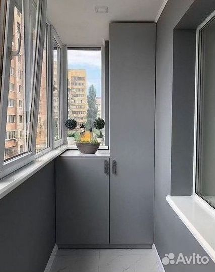 Остекление балконов