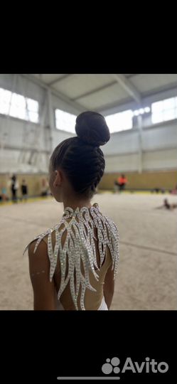 Купальник для гимнастики