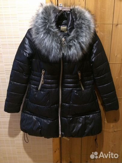 Пуховик-платьем