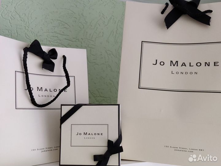 Jo malone коробки и пакеты
