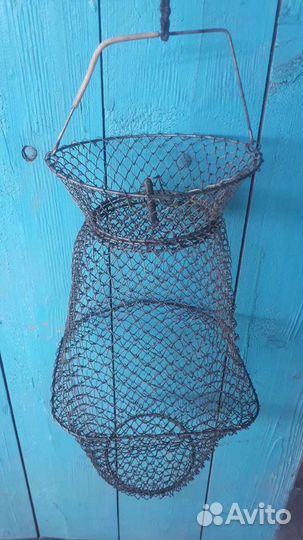 Садок для рыбы