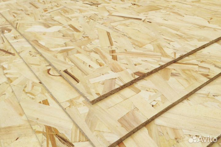 OSB - 3 осб (осп - 3) В наличии все толщины