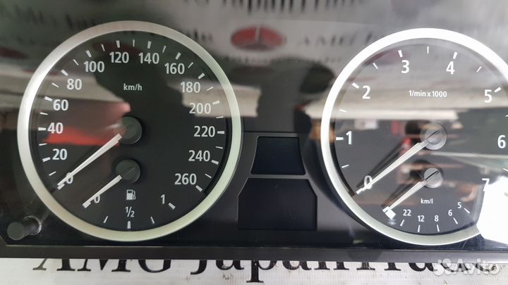 Приборная панель BMW E60