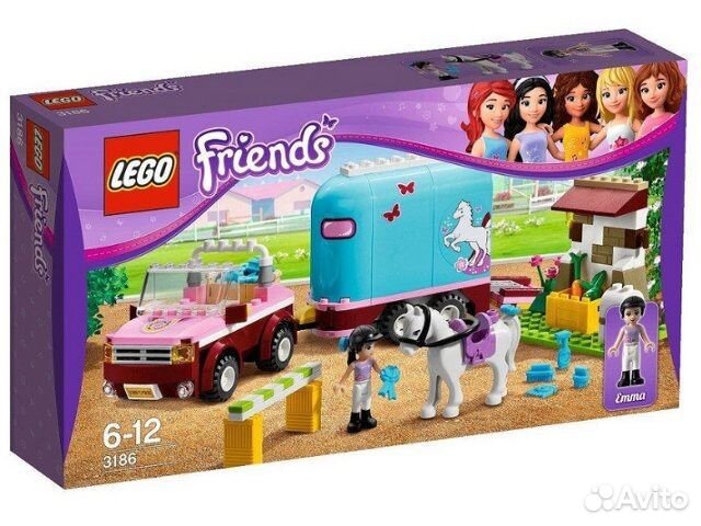 Lego Friends 41039 Ранчо 