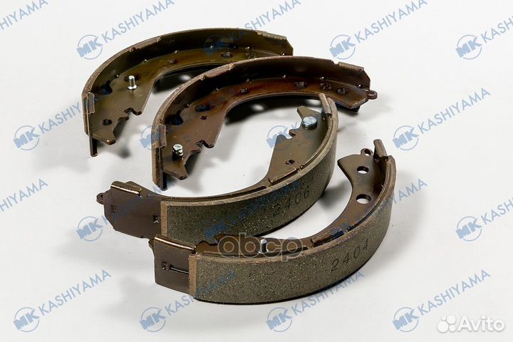 Колодки тормозные toyota RAV4 '02-'05,noah,voxy