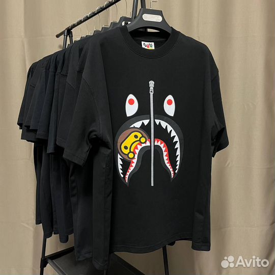 Футболка Babe черная M, L, XL, XXL, xxxl