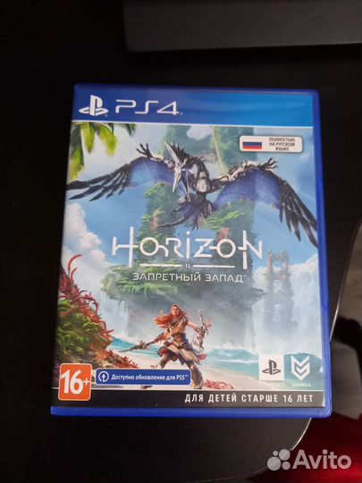 Horizon Forbidden West PS4 диск