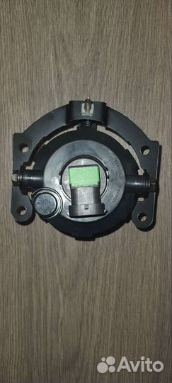 Фара противотуманная Mitsubishi, блок ксенон.лампы