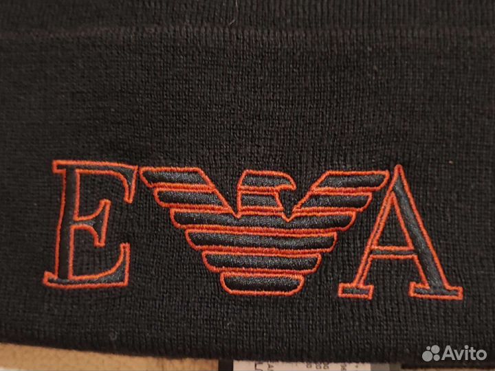 Шапка armani. Оригинал. Новая