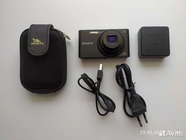 Компактный фотоаппарат Sony DSC - W830