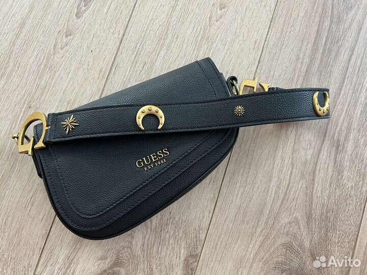 Сумка седло Guess saddle bag G dream оригинал