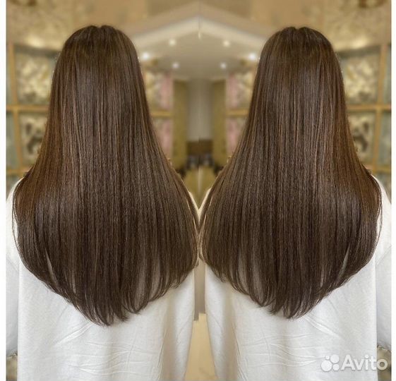 Наращивание волос/сложное окрашивание