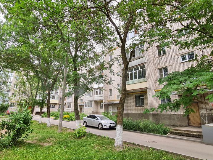 2-к. квартира, 52 м², 4/5 эт.