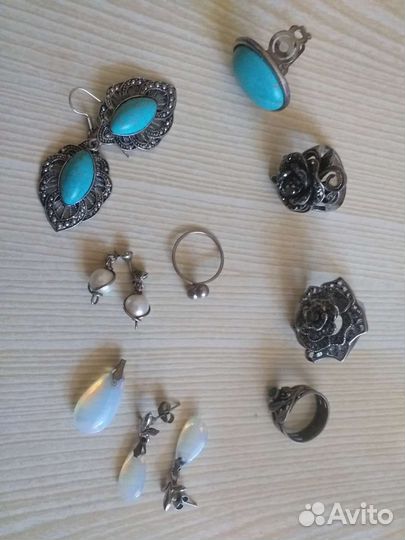 Серебряные украшения