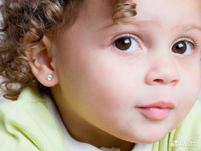 Прокол ушей