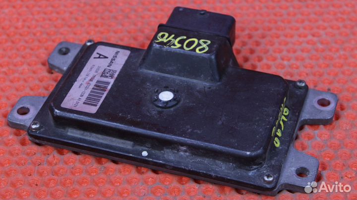 Блок управления АКПП Nissan Serena CBA-C25 MR20DE