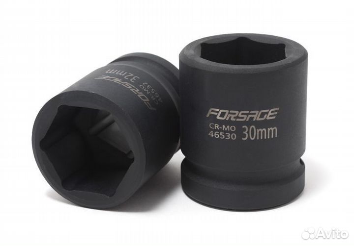 Головка ударная 50мм (6гр.), 3/4