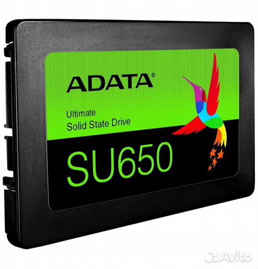 SSD накопитель adata 480 гб