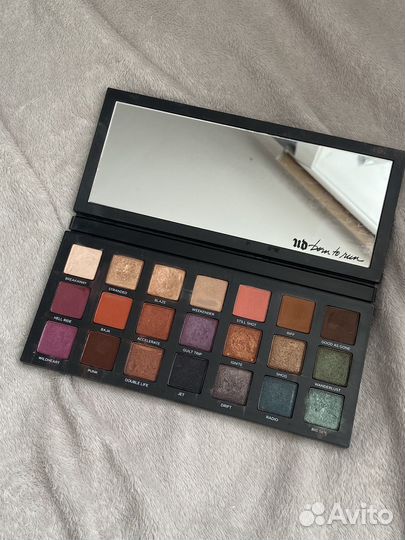 Палетка теней urban decay 