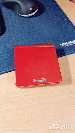 Game boy advance sp