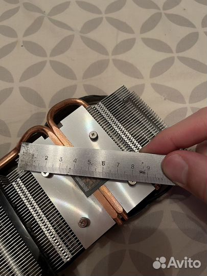 Кулер с видеокарты GeForce 650 ti