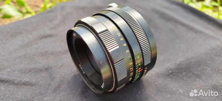 Объектив Гелиос 44М