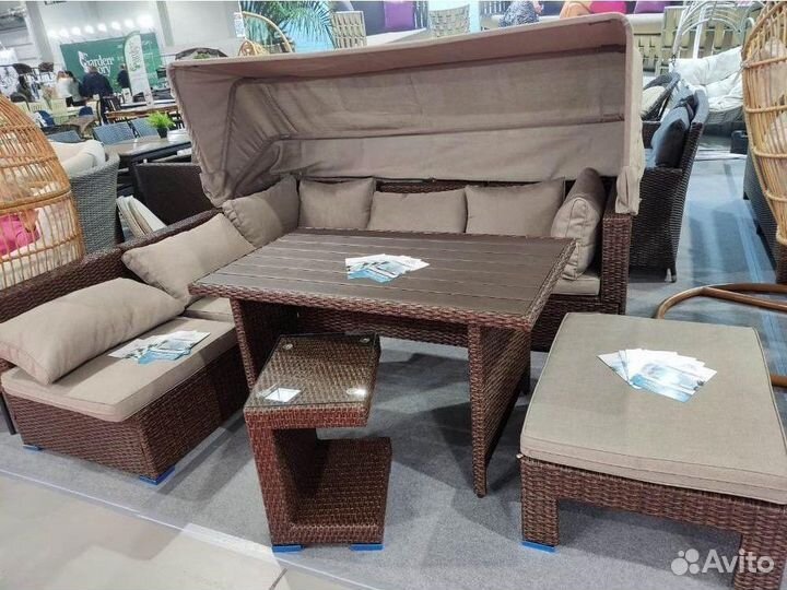 Комплект мебели с диваном AFM-320