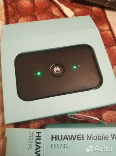 Wi-Fi роутер 4G портативный Huawei E5573C