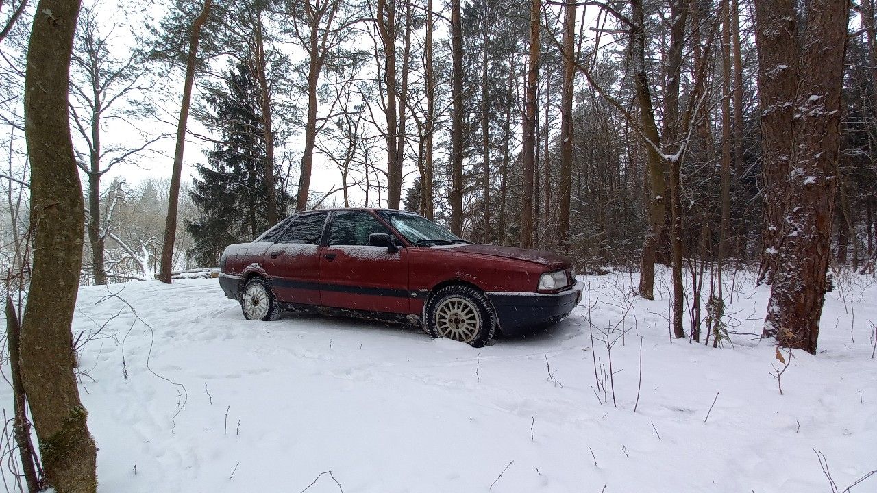 Audi 80: фото владельца