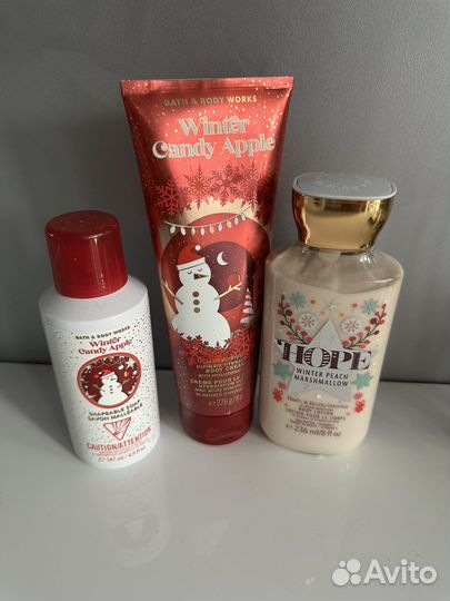 Набор bath and body works