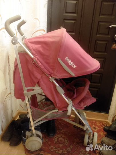 Прогулочная коляска трость Babyton