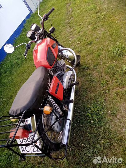 Мотоцикл иж юпитер 5