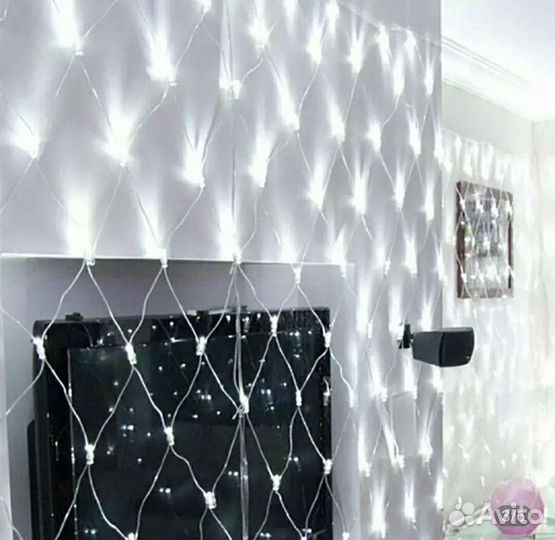 Гирлянда, новая