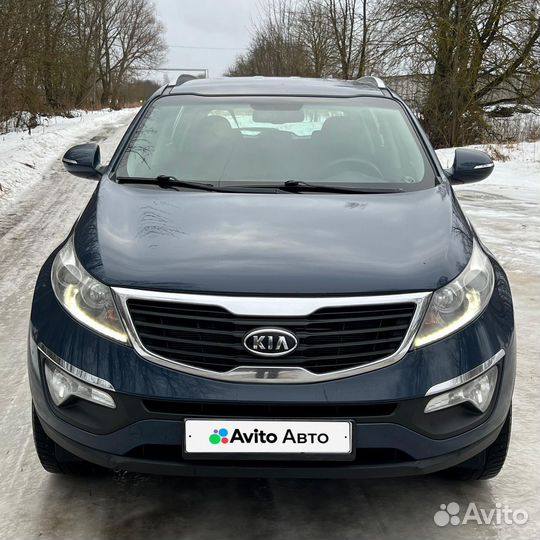 Kia Sportage 2.0 AT, 2012, 159 000 км