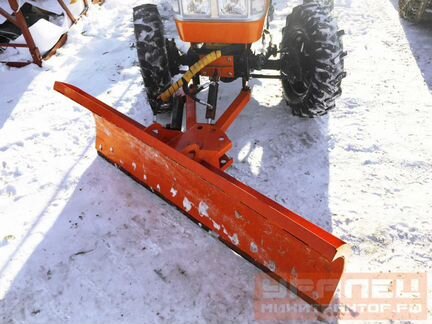 Отвал снегоуборочный 1.5м. для тракторов Уралец