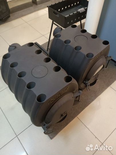 Печь с варочной поверхностью Bulyk 100