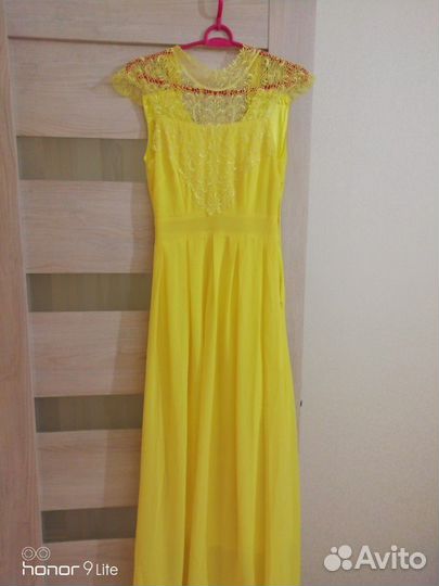 Платье шифоновое