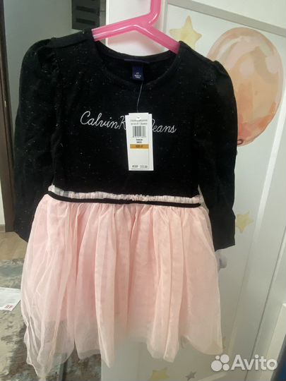 Calvin klein платье 3T