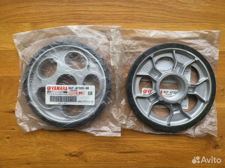 Ролик трака снегохода Yamaha VK540E 8U74732000