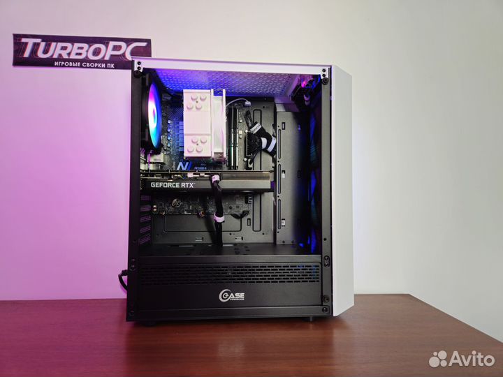 Игровой компьютер Intel 12100 и RTX 3060 12GB