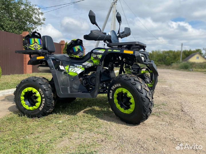 Квадроцикл Wild Track 200