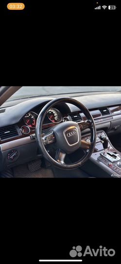 Audi A8 4.2 AT, 2006, 264 000 км