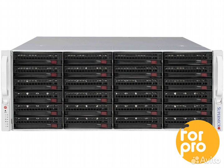 Сервер Supermicro 6049P 36LFF 2x6240Gold 256GB